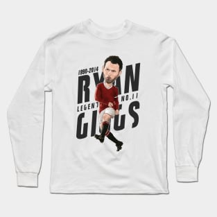 Ryan Giggs Long Sleeve T-Shirt